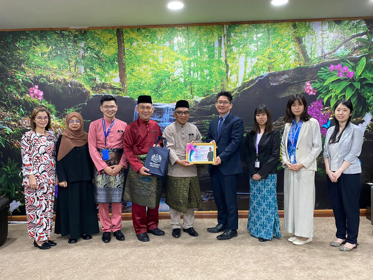 Visiting Sabah education department